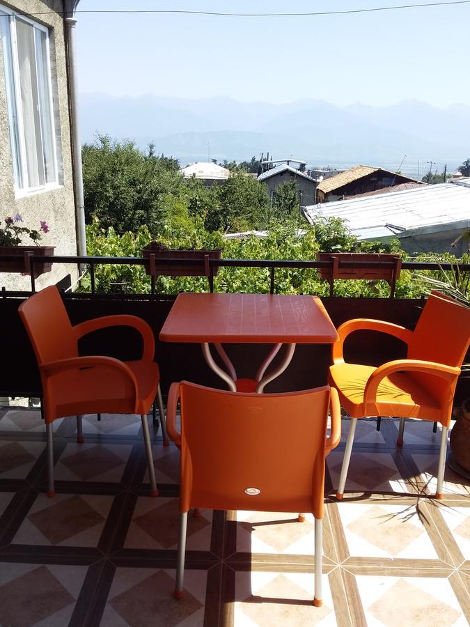 Guest House Medea Telavi Extérieur photo